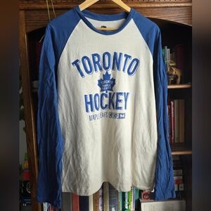 Toronto Maple Leafs Hockey Long Sleeve Shirt
